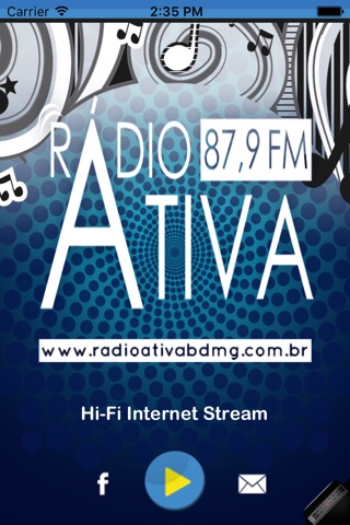 Rádio Ativa 87.9 FM screenshot 2