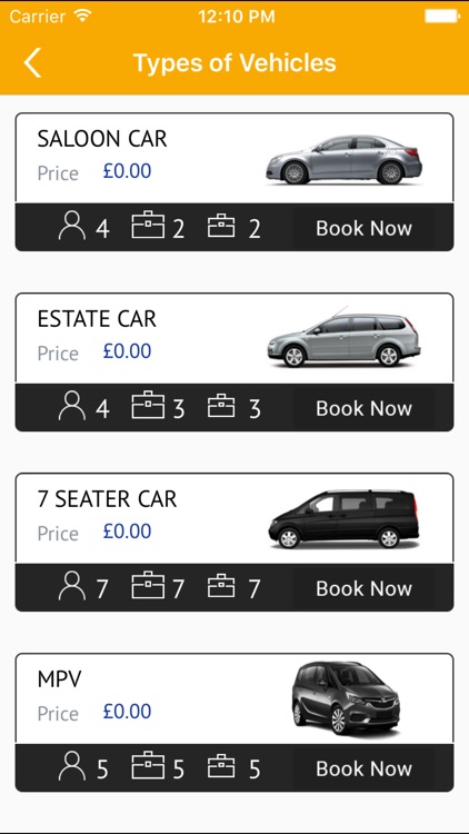 Lewisham Executive Cars screenshot-3