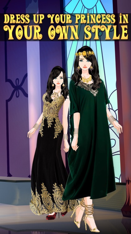 Arabian Princess Dress Styler