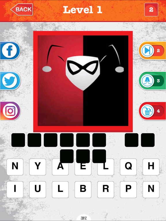 Screenshot #4 pour Comic Super Hero Trivia Quiz - For Marvel & DC Edition
