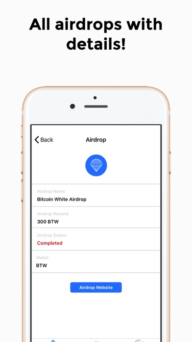 Screenshot #2 pour Coin Airdrop