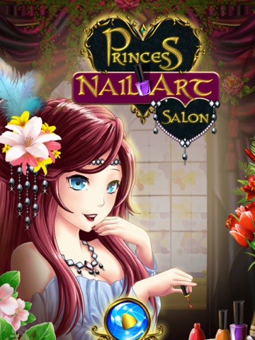 ネイルアートネイルマニキュアゲーム - プリンセスネイルアートサロン：女の子のためのマニキュアゲーム！注意して、あなたの指の爪の取りますのおすすめ画像1