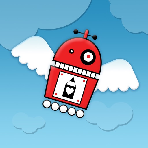 Flappy Bot: Made in PencilCase icon
