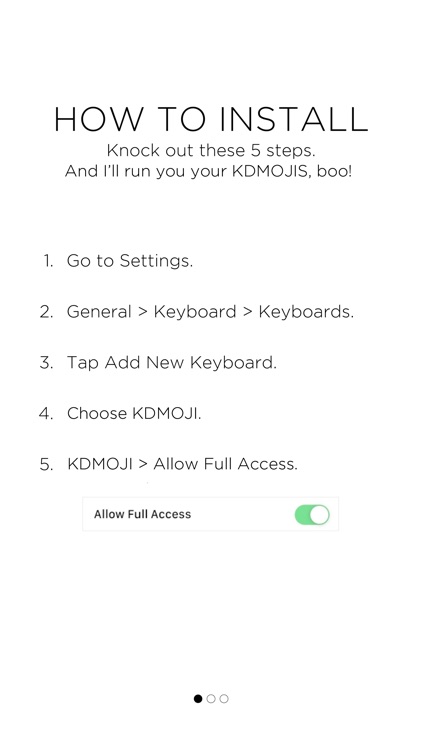 KDMOJI