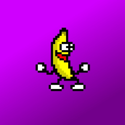 Dancing Banana Man Icon