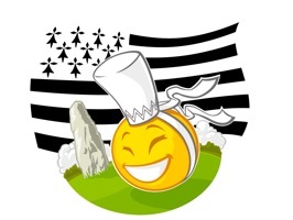 Breizh Stickers est la version auto-collante de l'application Emojis Breizh