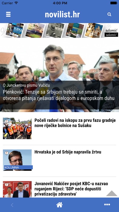 Screenshot #1 pour Novi list