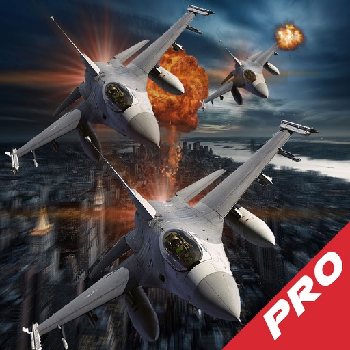 Air Combat Airplane Vindictive Pro - Dangerously Addictive Air Simulation Game iOS App