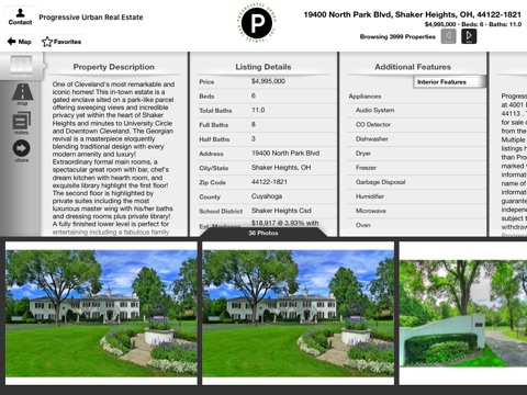 Cleveland Homes and Condos for Sale for iPad screenshot 4