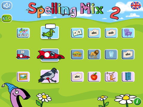 Screenshot #4 pour Spelling Mix 2