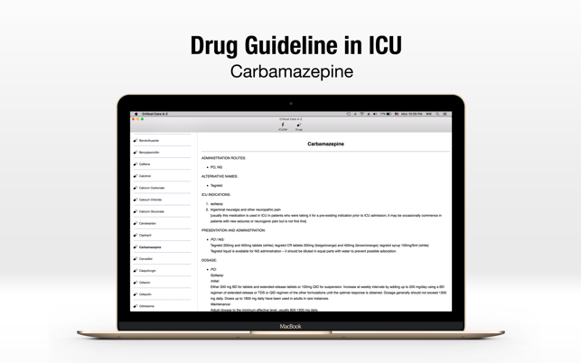 Critical Care A-Z / Nursing & Emergency Medicines(圖4)-速報App