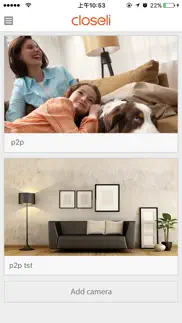 closeli camera iphone screenshot 3