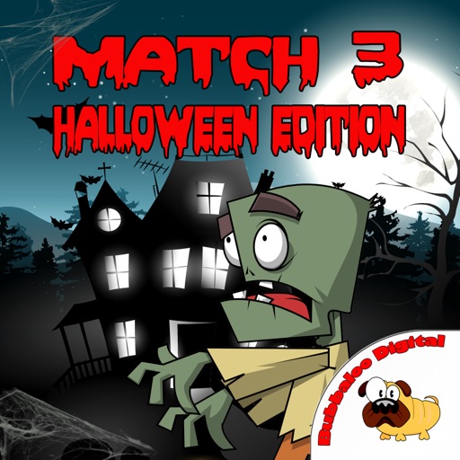 Match 3 Halloween Edition Icon