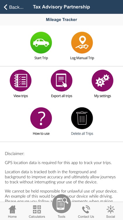 Tax Advisory Partnership