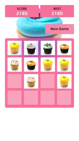 Game screenshot 2048 Cupcake apk