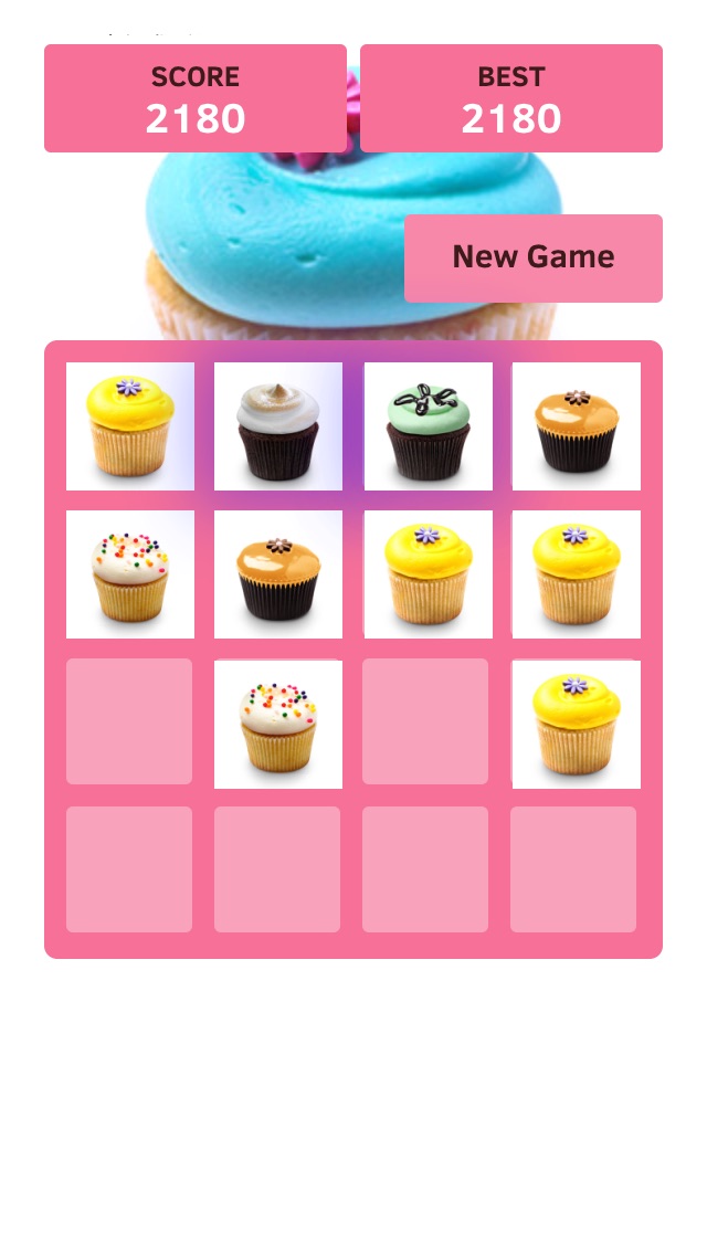2048 Cupcakeのおすすめ画像2