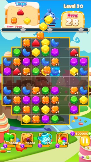 Cookie Crush - 2016 of Candy Match 3 Games(圖5)-速報App