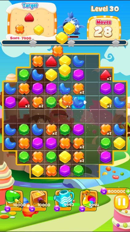 Cookie Crush - 2016 of Candy Match 3 Games screenshot-4