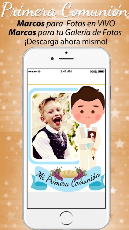 Marcos para Primera Comunion