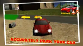 Game screenshot Город Автостоянка Sim Test-Вождение автомобиля apk