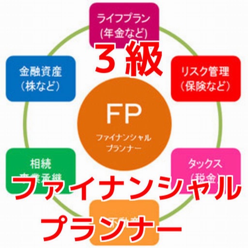 ファイナンシャルプランナー3級 過去問 合格対策問題集 icon