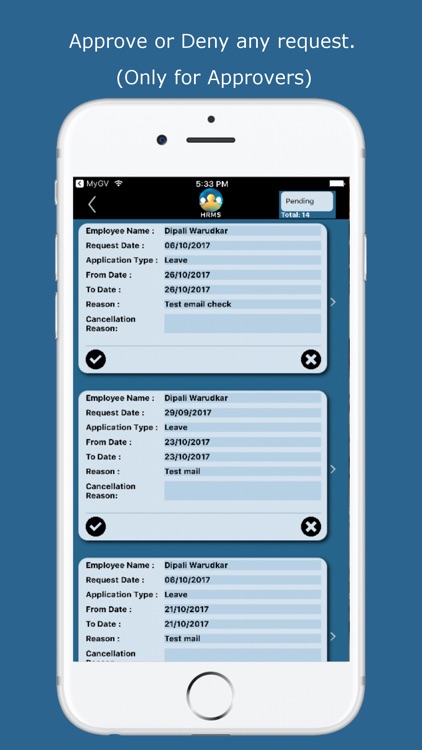 MyGV HRMS screenshot-3