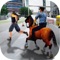 With Police horses vs robbers, take the ultimate cop action to capture the escaped prisoners