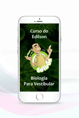 Game screenshot Biologia para Vestibular - Curso do Edilson mod apk