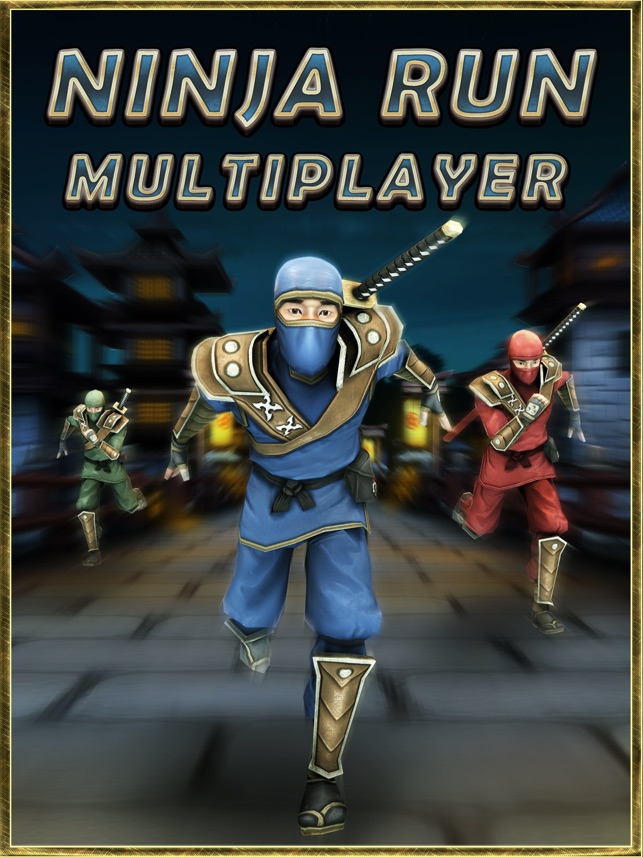 Ninja Run Multiplayer: Real Fun Racing Games 2 on the App Store