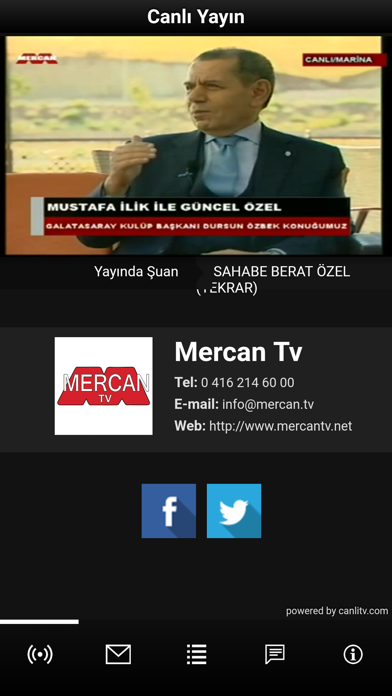 Mercan Tv screenshot 2