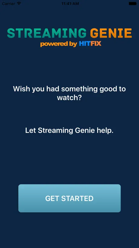 Streaming Genie