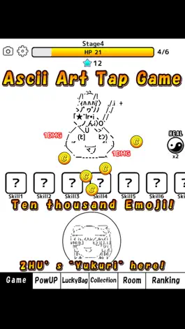 Game screenshot Yukkuri tap coin idle game for touhou mod apk
