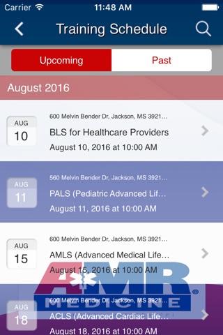 American Medical Response screenshot 2