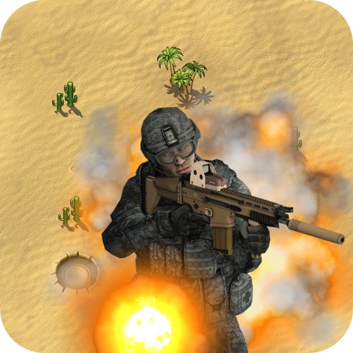 Commando Fights Monsters iOS App