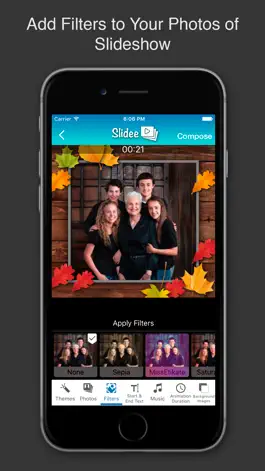 Game screenshot Photo Slideshow Maker w/ Music apk