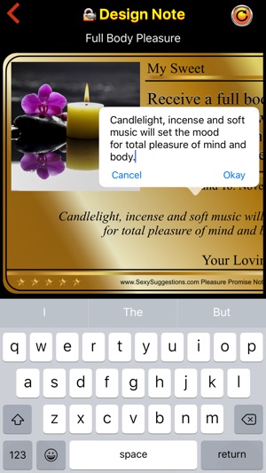 Pleasure Promise Notes(圖2)-速報App