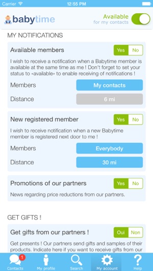 Babytime 為媽媽 - 應用程序的媽媽，和未來的母親！(圖5)-速報App