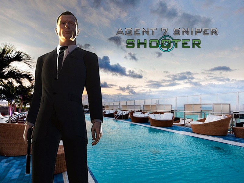 Agente de 7 tirador francotirador libre screenshot 8
