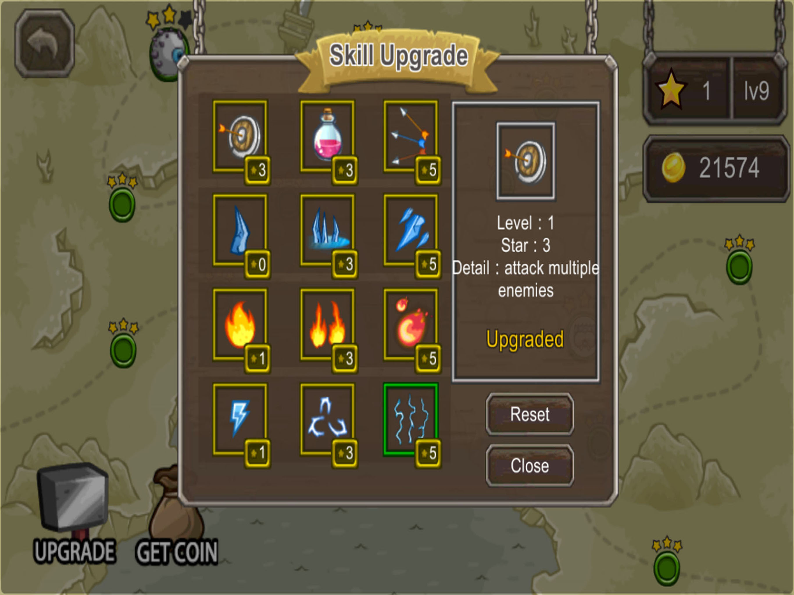 Fortress Empire Battle Defense : Kingdom Arrow Hero Edition screenshot 6