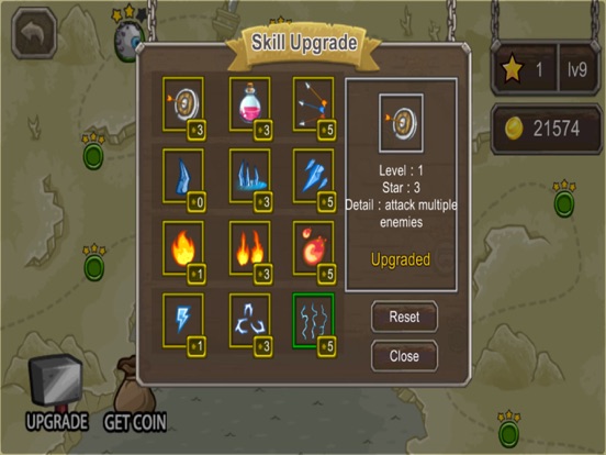 Screenshot #6 pour Forteresse Empire Bataille Défense: Kingdom Guerriers Hero Édition