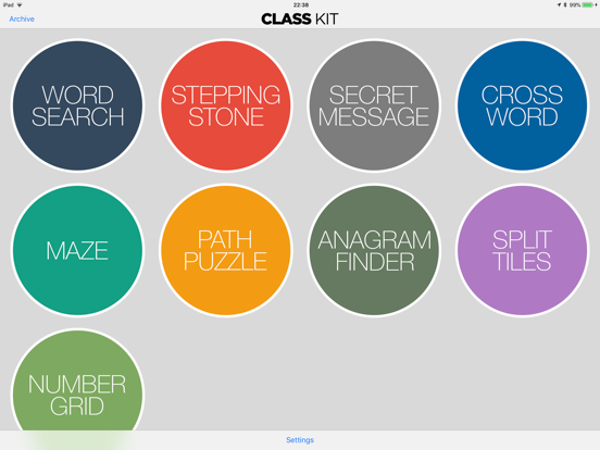 Screenshot #4 pour Class Kit