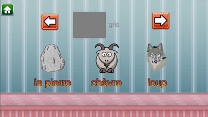 Screenshot #2 pour QCat - bambin apprendre couleur (gratuit)