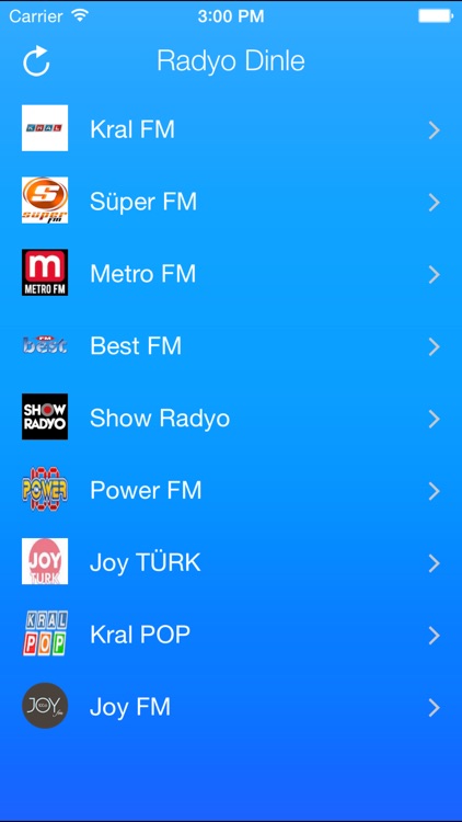 Turkish Radios Online