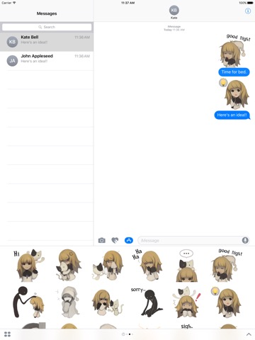 Deemo Sticker -Classic-のおすすめ画像2