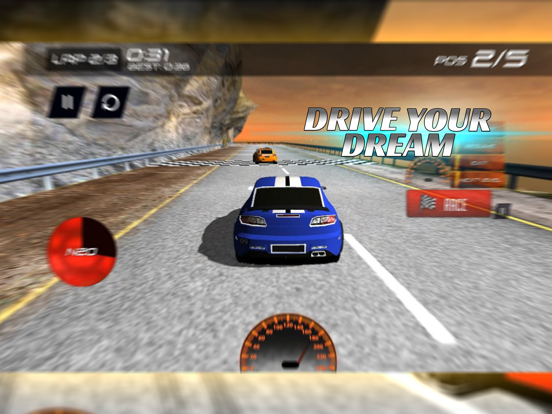 Fun Run 3: Race Car Games For Free iPad screenshot