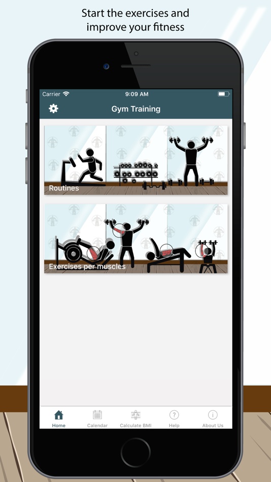 Gym Workout - 1.3.2 - (iOS)