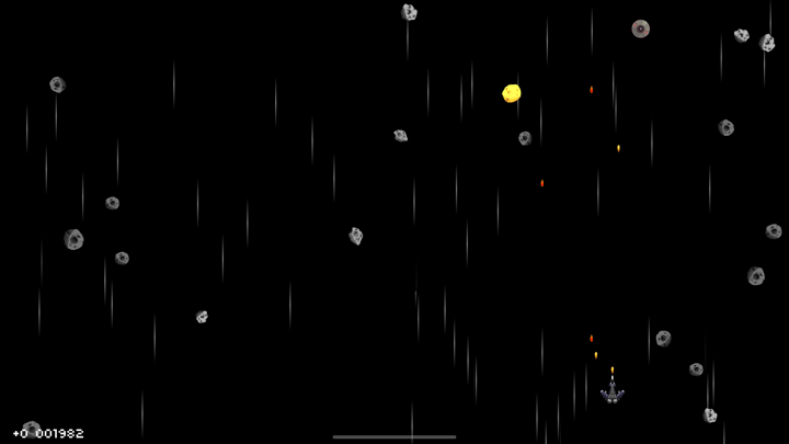 Screenshot #2 pour Asteroidy - Retro Space Blaster