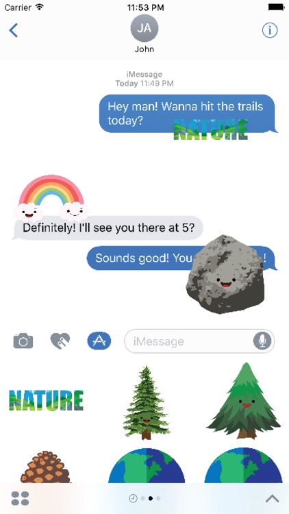 The Great Outdoors Stickers