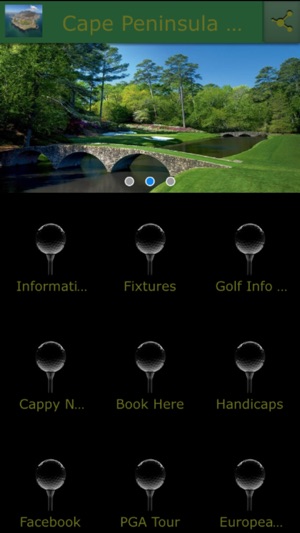 Cape Peninsula Golf Club(圖1)-速報App