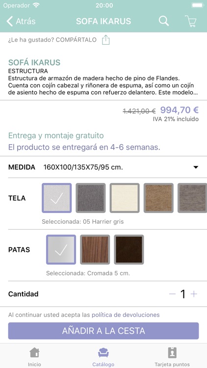 La Oca - Tienda de muebles screenshot-3